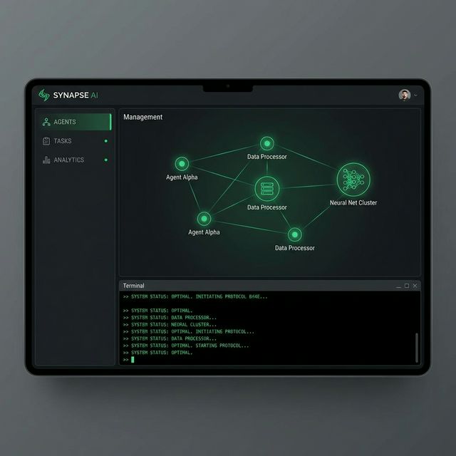 Google Antigravity Mockup