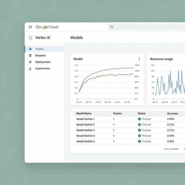 Vertex AI Mockup